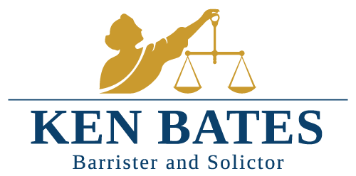 Ken Bates Legal Retina Logo