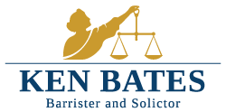 Ken Bates Legal Logo